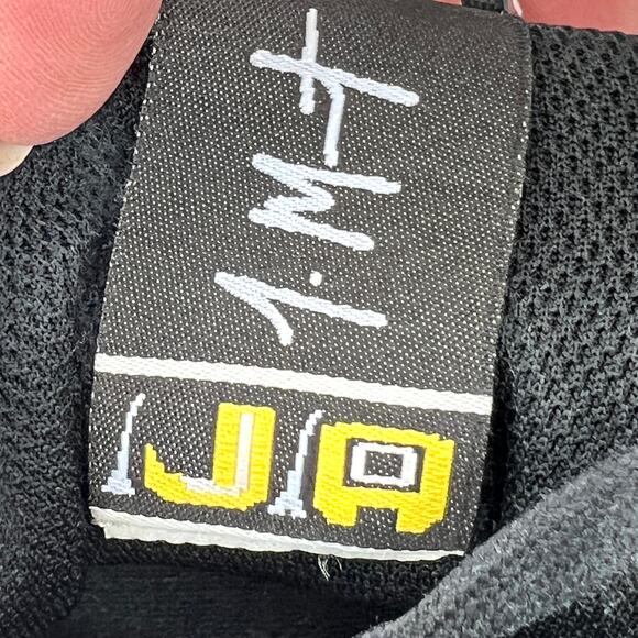 Nike JA 1 Fly Size 9 Mens Basketball Black Coconut Milk Silver DR8785 Preowned - Picture 6 of 8